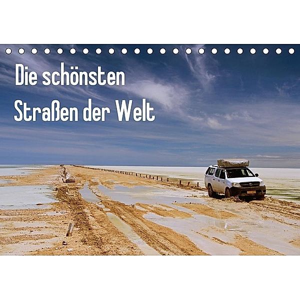 Die schönsten Straßen der Welt (Tischkalender 2017 DIN A5 quer), Marcel Sommer