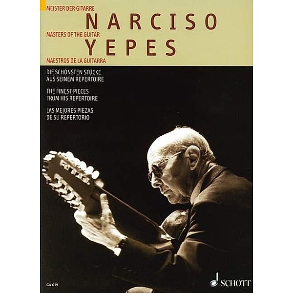 Die schönsten Stücke aus seinem Repertoire, Narciso Yepes