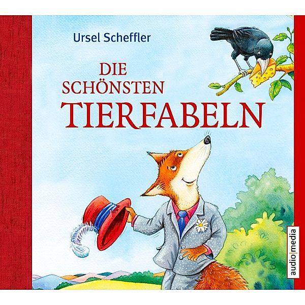 Die schönsten Tierfabeln, 2 CDs, Ursel Scheffler, Julia Fischer