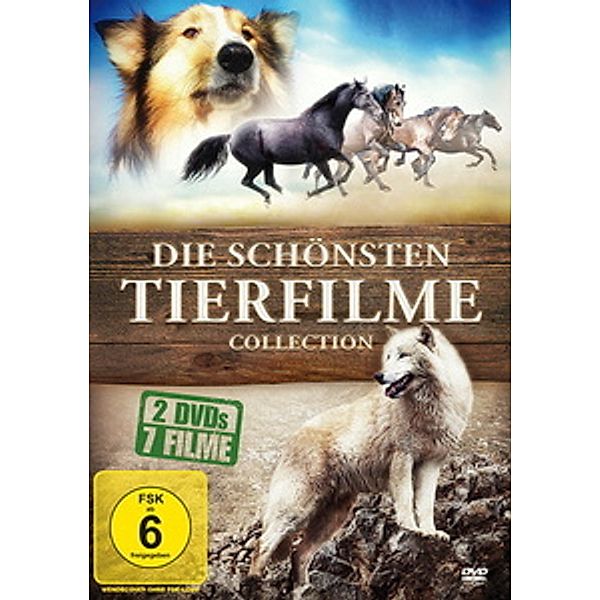 Die schönsten Tierfilme Collection