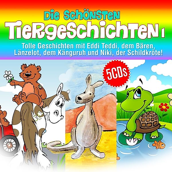 Die Schönsten Tiergeschichten 1 (5CD), Various