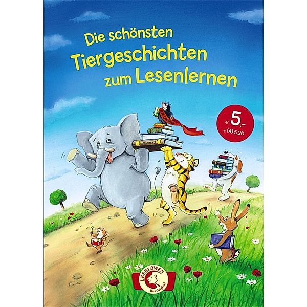 Die schönsten Tiergeschichten zum Lesenlernen