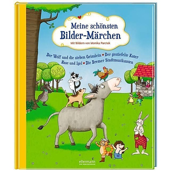 Die schönsten Tiermärchen / Meine schönsten Bilder-Märchen Bd.1