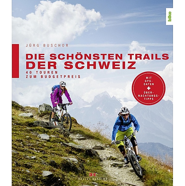 Die schönsten Trails der Schweiz, Jürg Buschor