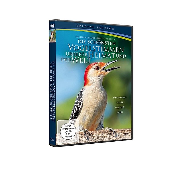 Die schönsten Vogelstimmen Unserer Heimat Und Der Special Edition, Die schönsten Vogelstimmen unserer Heimat und der