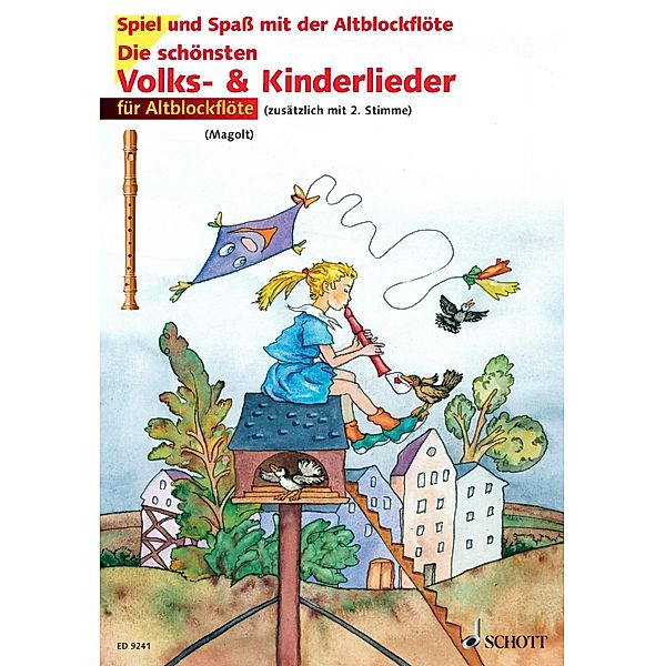 Die schönsten Volks- und Kinderlieder, Hans Magolt, Marianne Magolt