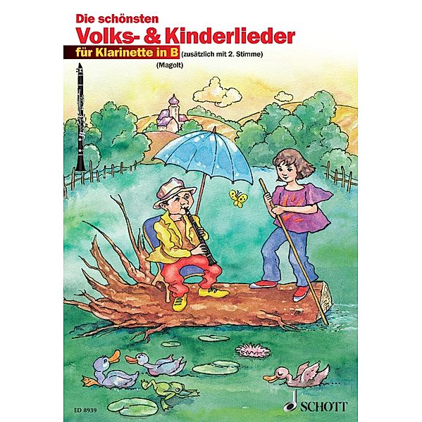 Die schönsten Volks- und Kinderlieder, Hans Magolt, Marianne Magolt