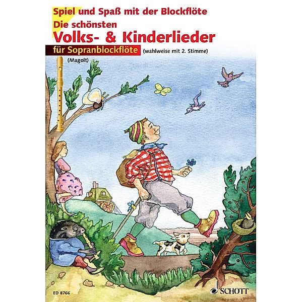 Die schönsten Volks- und Kinderlieder, Hans Magolt, Marianne Magolt