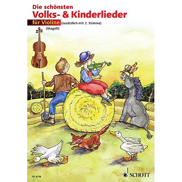 Die schönsten Volks- und Kinderlieder, Hans Magolt, Marianne Magolt