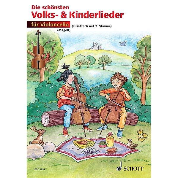 Die schönsten Volks- und Kinderlieder, Hans Magolt, Marianne Magolt