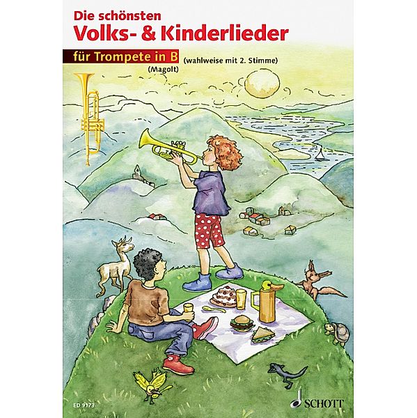 Die schönsten Volks- und Kinderlieder, Hans Magolt, Marianne Magolt