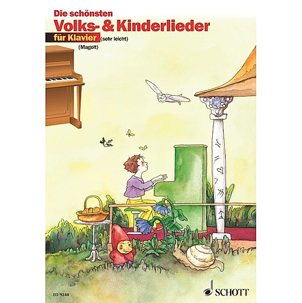 Die schönsten Volks- und Kinderlieder, Hans Magolt, Marianne Magolt