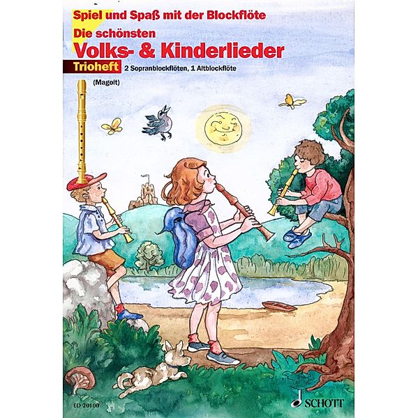 Die schönsten Volks- und Kinderlieder, Hans Magolt, Marianne Magolt