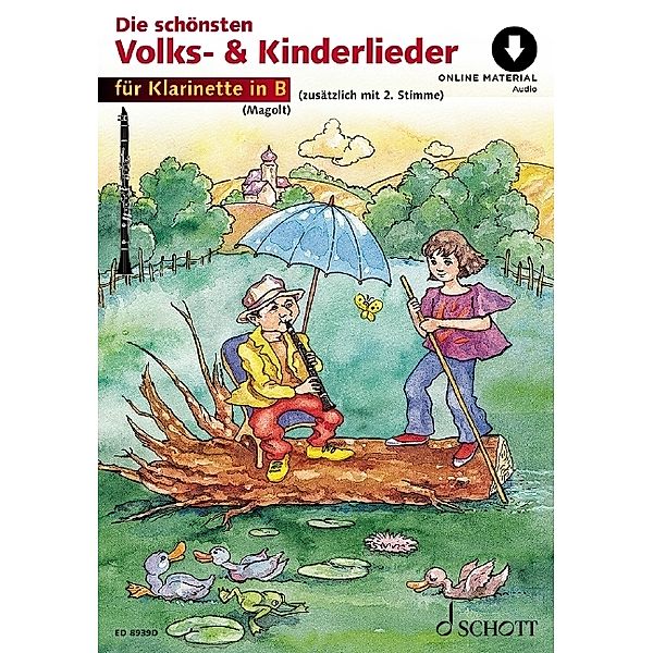 Die schönsten Volks- und Kinderlieder