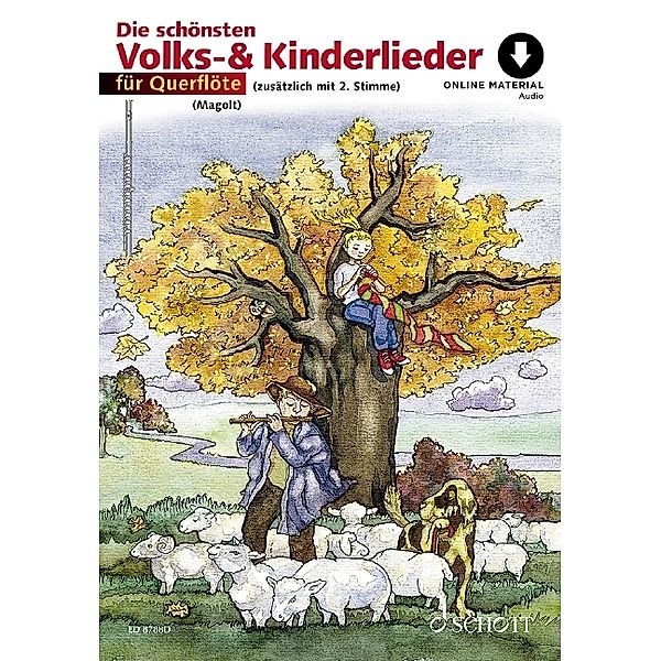 Die schönsten Volks- und Kinderlieder