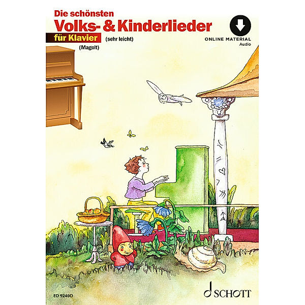 Die schönsten Volks- und Kinderlieder