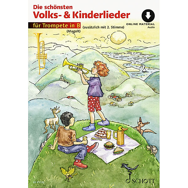 Die schönsten Volks- und Kinderlieder