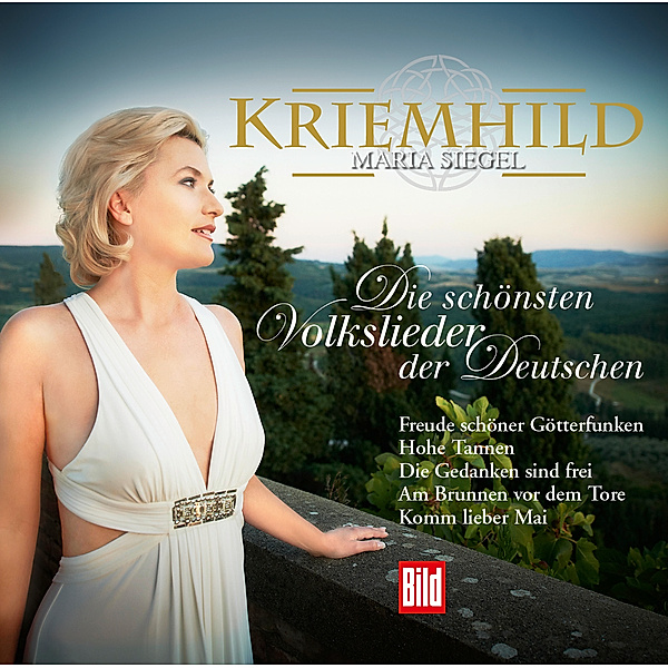 Die schönsten Volkslieder der Deutschen, Kriemhild Maria Siegel