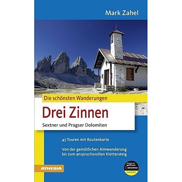 Die schönsten Wanderungen / Drei Zinnen, Mark Zahel