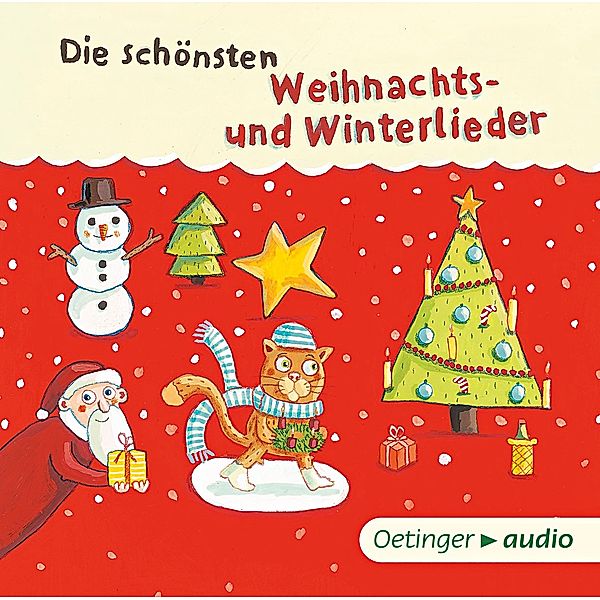 Die schönsten Weihnachts- und Winterlieder, CD, Various