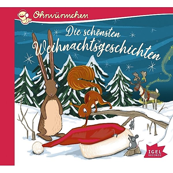 Die schönsten Weihnachtsgeschichten,1 Audio-CD, Katja Richert, Sabine Ludwig