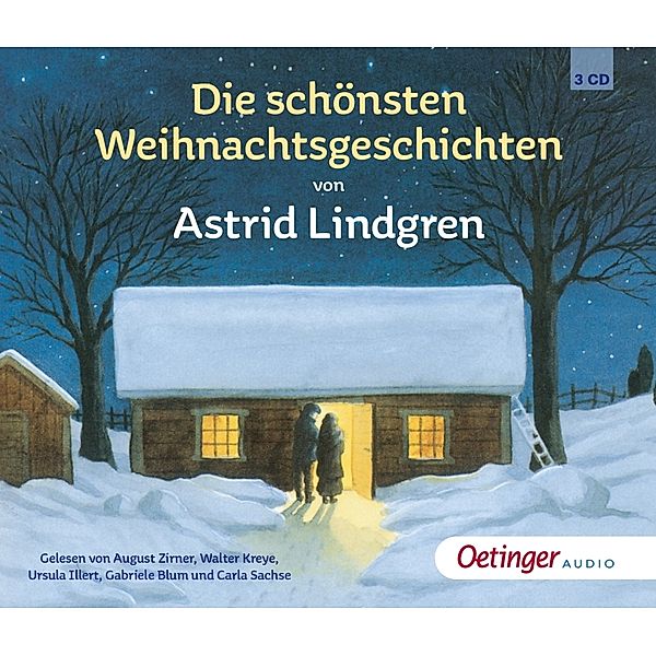 Die schönsten Weihnachtsgeschichten von Astrid Lindgren,3 Audio-CD, Astrid Lindgren