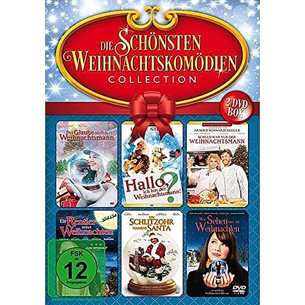 Die schönsten Weihnachtskomödien, Die Schönsten Weihnachtskomödien