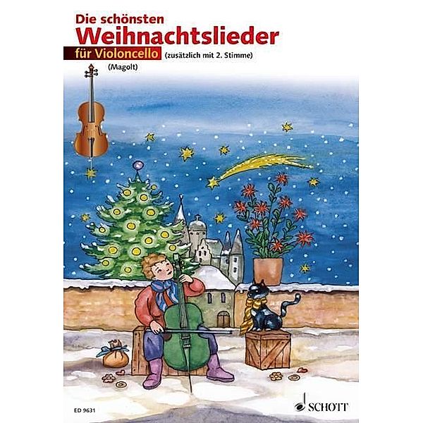 Die schönsten Weihnachtslieder, 1-2 Violoncelli