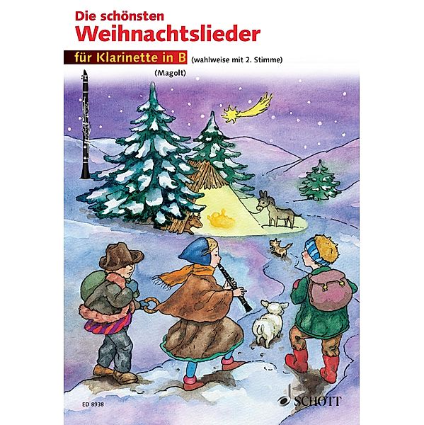 Die schönsten Weihnachtslieder, Hans Magolt, Marianne Magolt