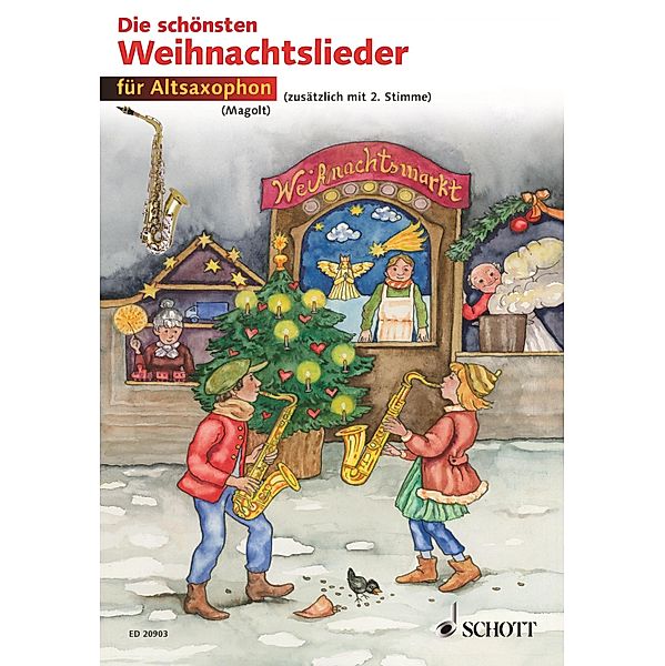 Die schönsten Weihnachtslieder, Hans Magolt, Marianne Magolt