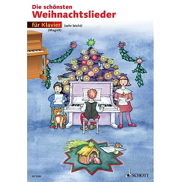 Die schönsten Weihnachtslieder, Hans Magolt, Marianne Magolt