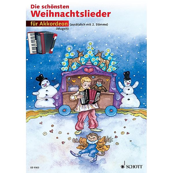 Die schönsten Weihnachtslieder, Hans Magolt, Marianne Magolt