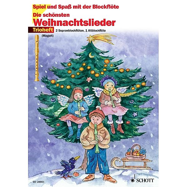 Die schönsten Weihnachtslieder, Hans Magolt, Marianne Magolt