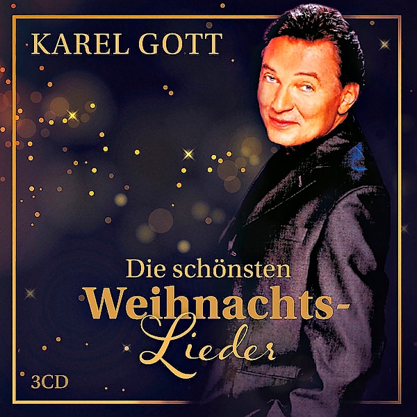 Die schönsten Weihnachtslieder (3 CDs), Karel Gott