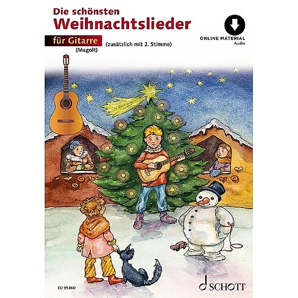 Die schönsten Weihnachtslieder