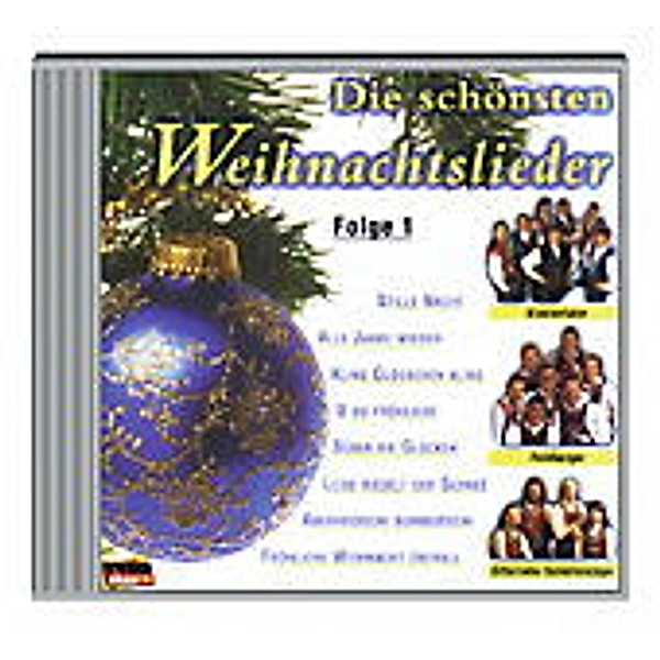 Die schönsten Weihnachtslieder Folge 1 -CD, Various