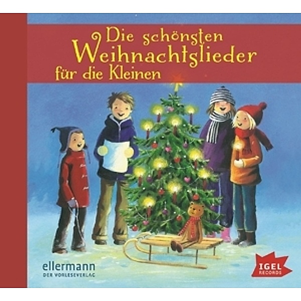 Die Schönsten Weihnachtslieder für die Kleinen, CD, Paul Maar, Marliese Arold