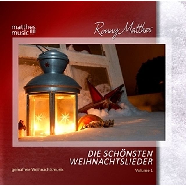 Die schönsten Weihnachtslieder: Gemafreie instrumentale Weihnachtsmusik von  Ronny Matthes | Weltbild.de