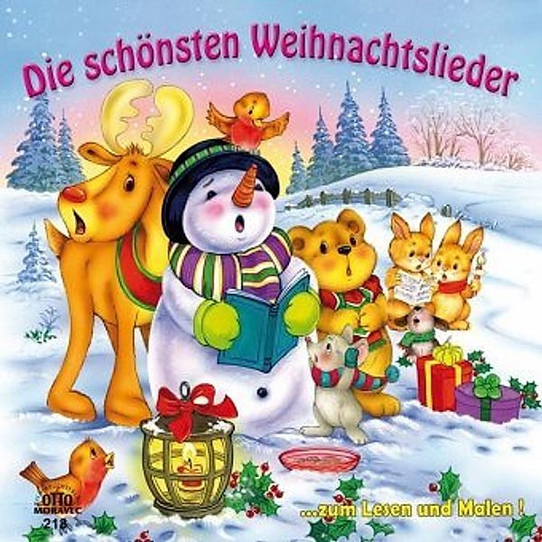 Die schönsten Weihnachtslieder, m. Audio-CD