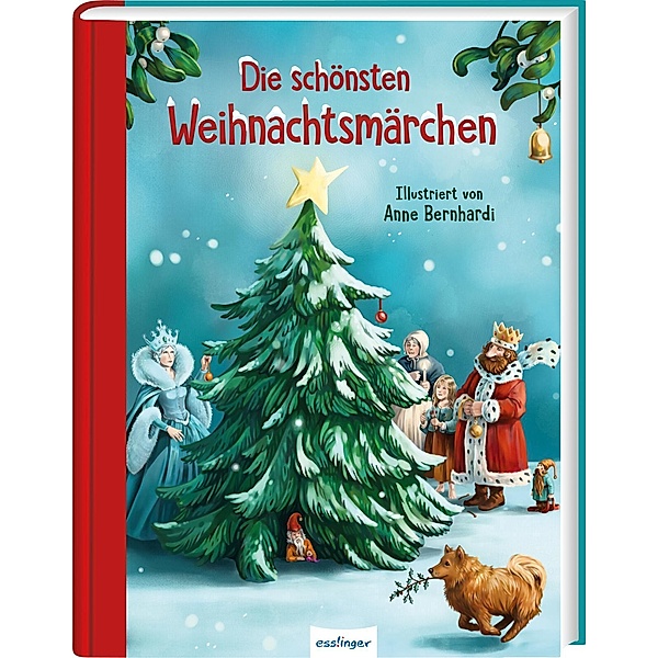 Die schönsten Weihnachtsmärchen, Jacob Grimm, Wilhelm Grimm, Hans Christian Andersen
