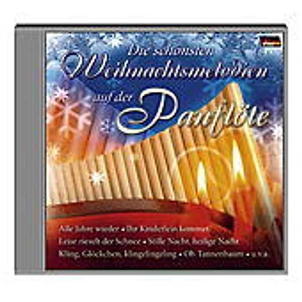 Die schönsten Weihnachtsmelodien auf der Panflöte -CD, Angelo Da Silva