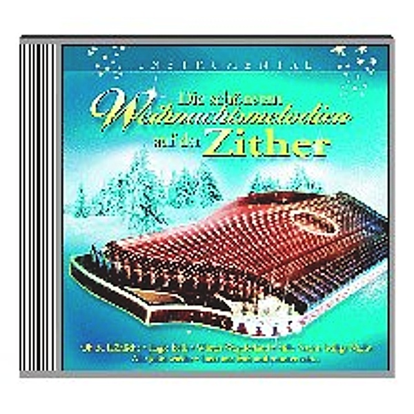 Die schönsten Weihnachtsmelodien auf der Zither -CD, Michael Bissinger
