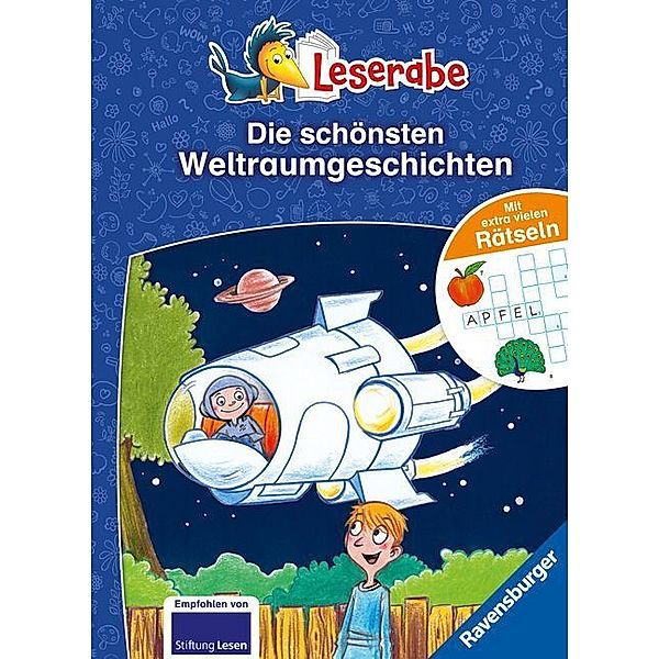 Die schönsten Weltraumgeschichten mit extra vielen Rätseln - Leserabe ab 1. Klasse - Erstlesebuch für Kinder ab 6 Jahren, Rüdiger Bertram, Michael Petrowitz