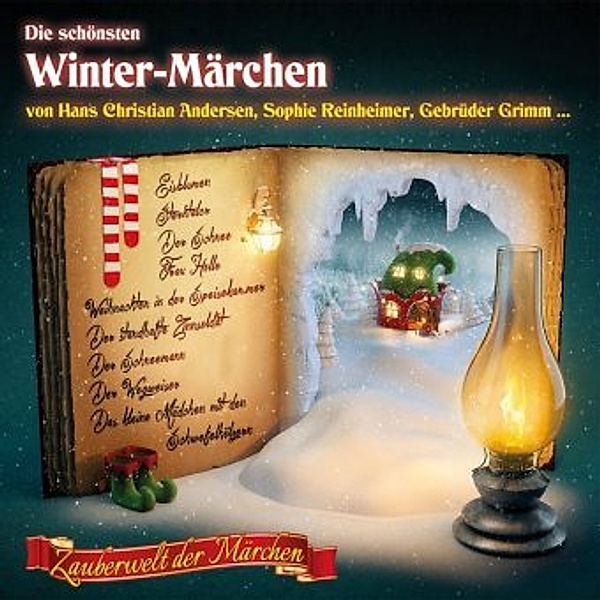Die schönsten Winter-Märchen, 1 Audio-CD, Jürgen Thormann, Jannik Endemann, Angela Quast