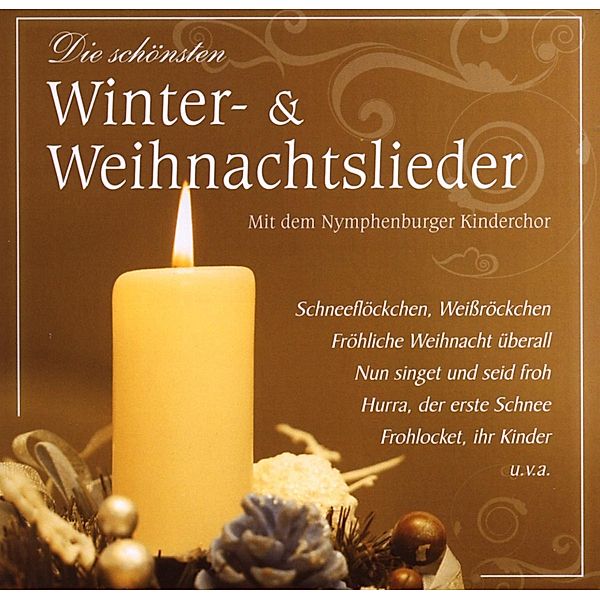 Die schönsten Winter- & Weihnachtslieder, Nymphenburger Kinderchor