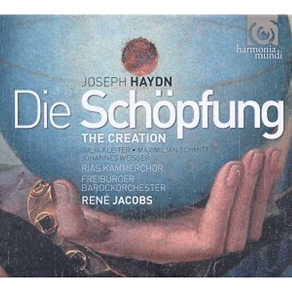 Die Schöpfung, Jacobs, Rias Kammerchor, Freiburger Barockorchester