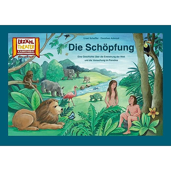 Die Schöpfung / Kamishibai Bildkarten, Ursel Scheffler, Dorothea Ackroyd