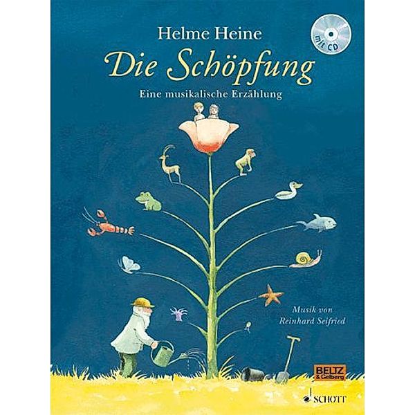 Die Schöpfung, m. Audio-CD, Helme Heine