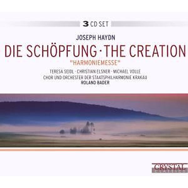 Die Schöpfung-The Creation, Thereda Seidl, Christian Elsner, Michel Volle, +++