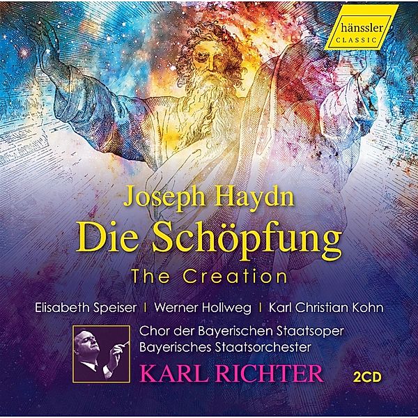 Die Schöpfung/The Creation-Joseph Haydn, K Richter, E. Speiser, W. Hollweg, K.C. Kohn